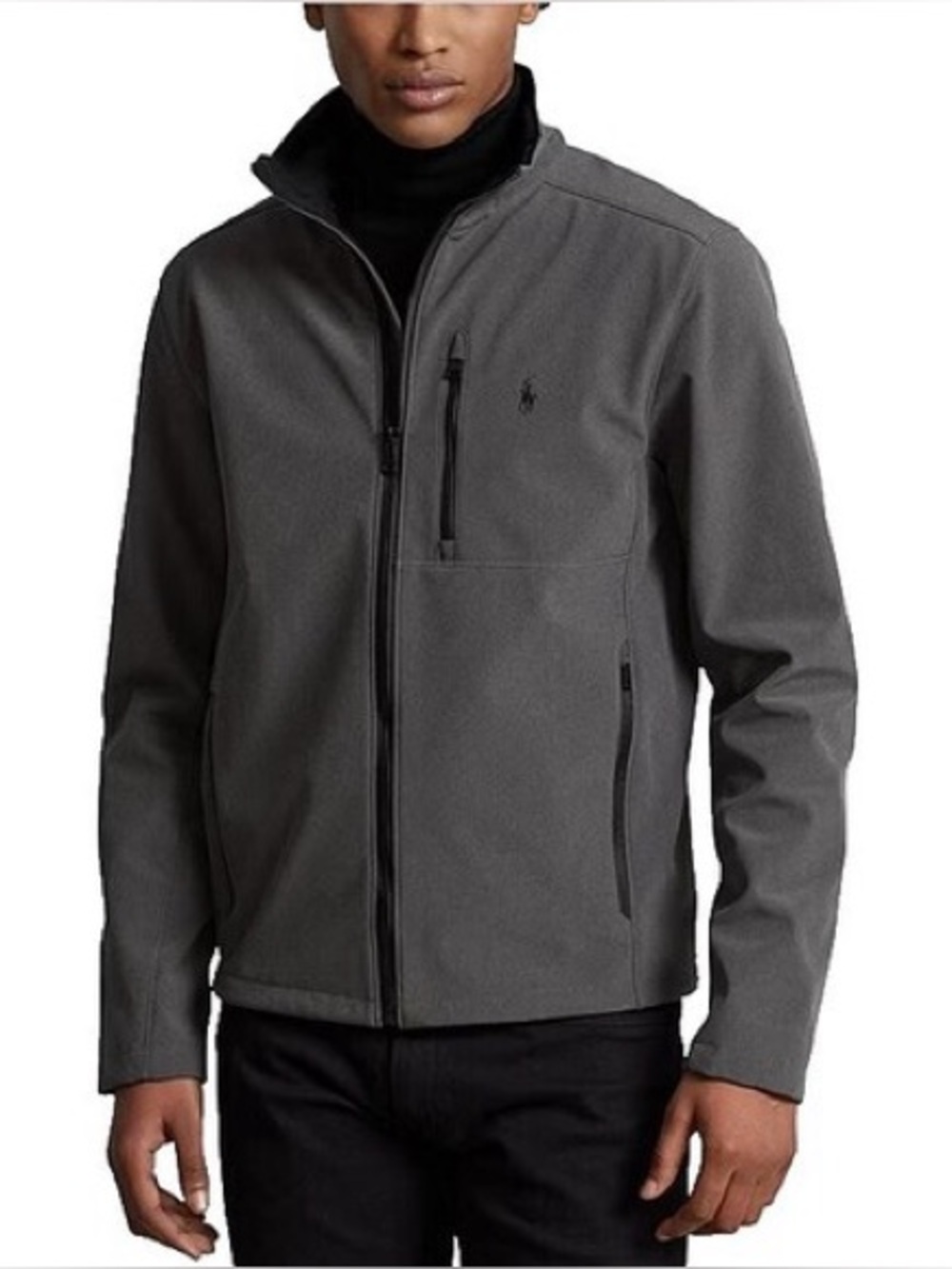 POLO RALPH LAUREN FALL FLEECE LINED SOFTSHELL WINDSOR JACKET